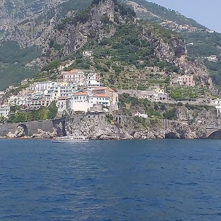 B&B Le Due Costiere Salerno Bagian luar foto