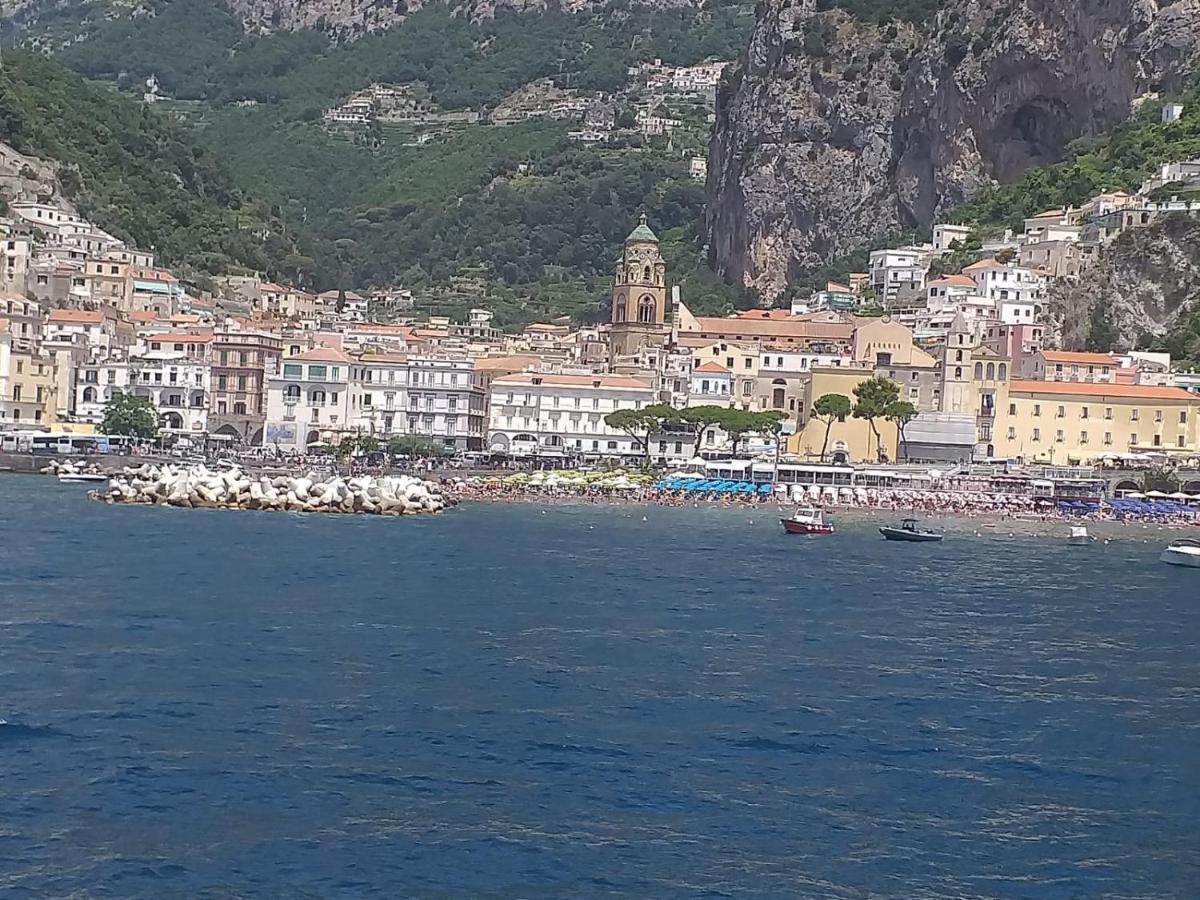 B&B Le Due Costiere Salerno Bagian luar foto
