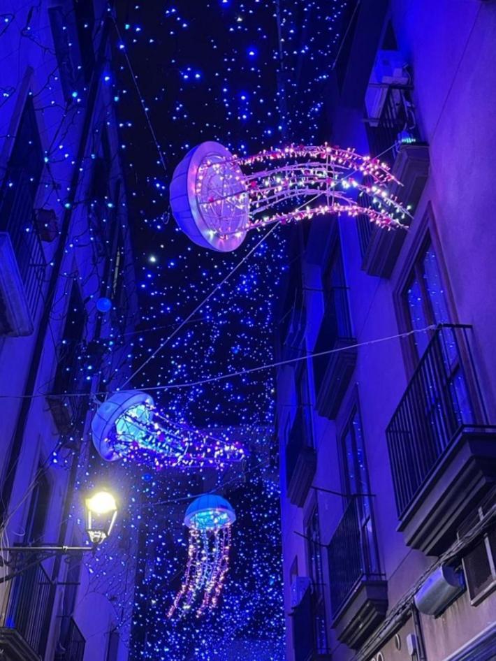 B&B Le Due Costiere Salerno Bagian luar foto