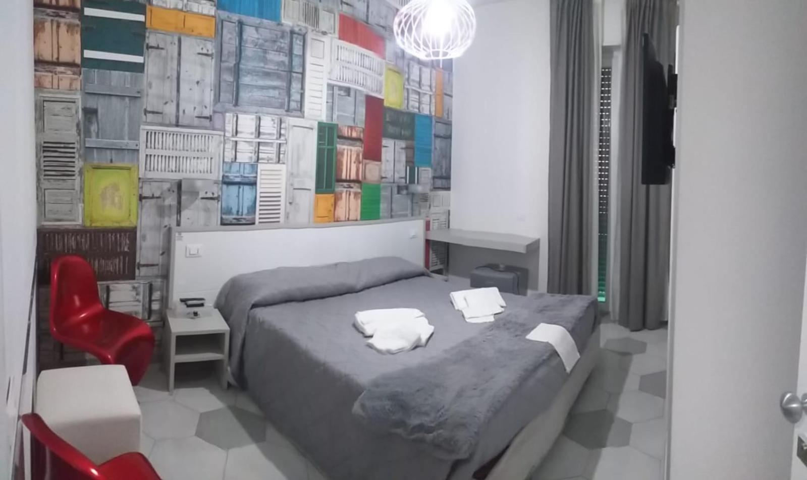 B&B Le Due Costiere Salerno Bagian luar foto