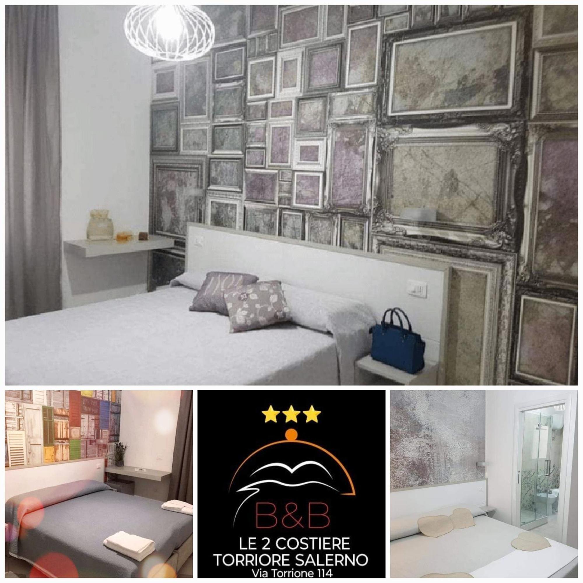B&B Le Due Costiere Salerno Bagian luar foto