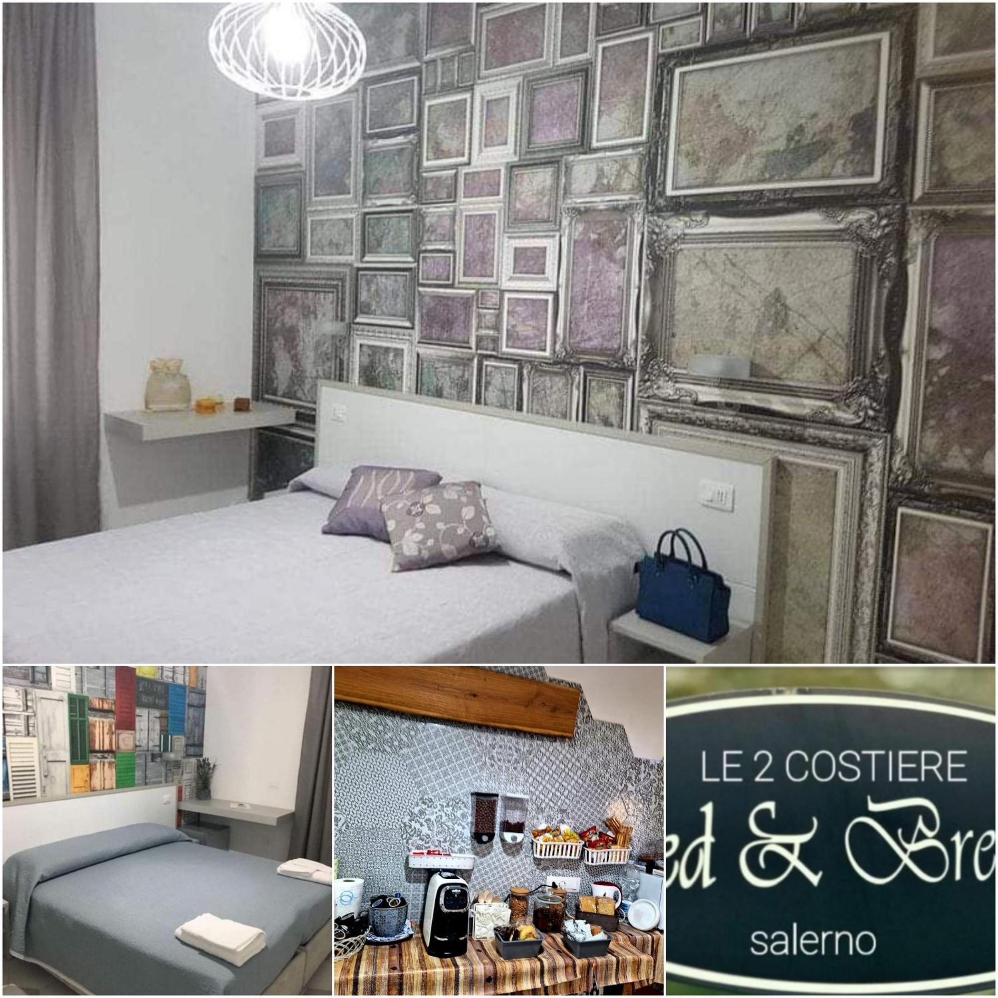 B&B Le Due Costiere Salerno Bagian luar foto