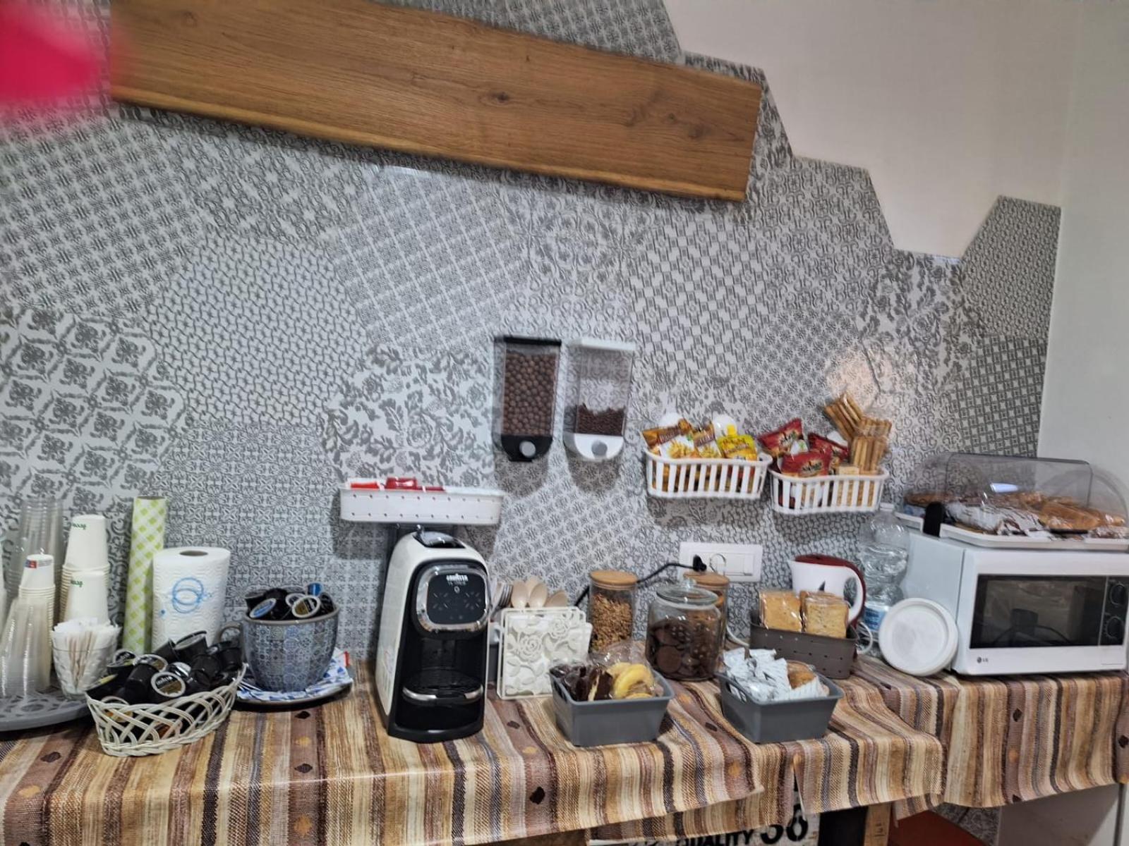 B&B Le Due Costiere Salerno Bagian luar foto